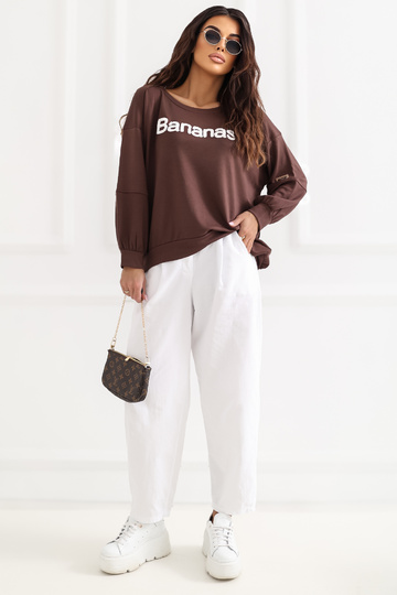 Bluza tamsiai ruda 2