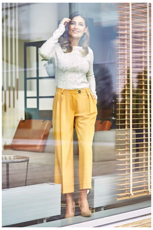  Moteriškos kelnės 130477 Stylove 