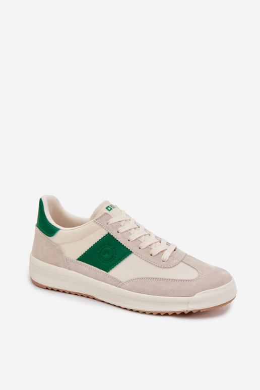 Sneakers modelio batai vyrams Big Star TT174041 smėlio spalvos