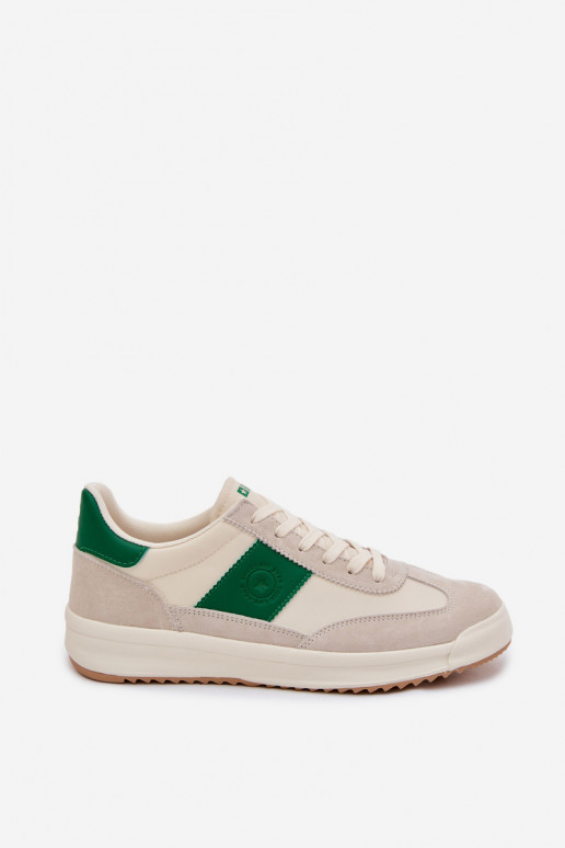 Sneakers modelio batai vyrams Big Star TT174041 smėlio spalvos