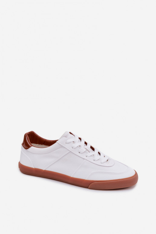 Moteriški sportbačiai Big Star TT274366 baltos spalvos