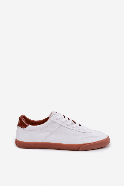 Moteriški sportbačiai Big Star TT274366 baltos spalvos