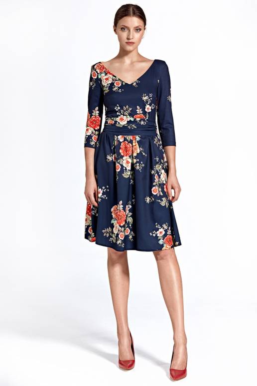  Suknelė modelis 128465 Colett 