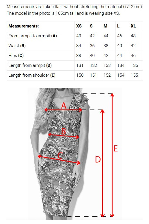 Elegantiška ilga suknelė su apvyniojamu iškirpimu ir skeltuku - šokoladinė ruda