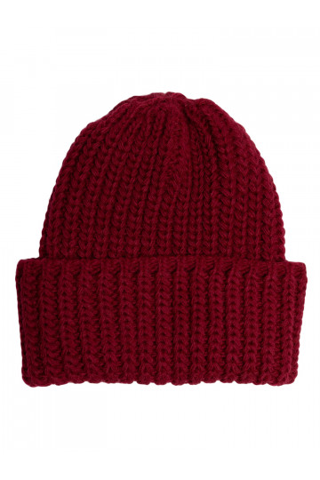 Bordo ripsuota kepurė M895 2