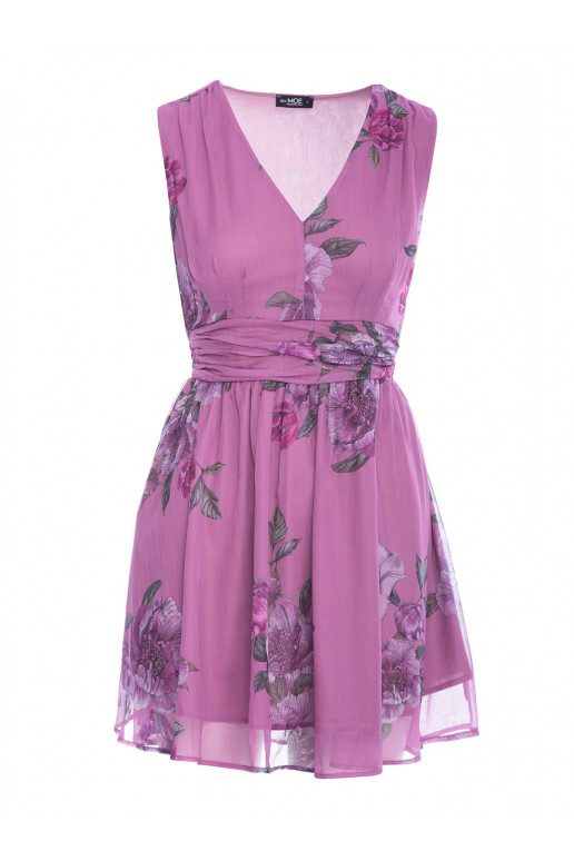 Šifoninė mini suknelė - modelis 3
