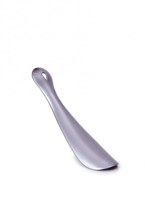 Corbby plastikinis batų šaukštas pilkas 15 cm