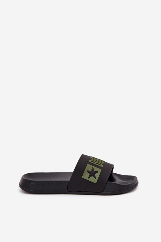 Juodos vyriškos šlepetės "Big Star SS174359"