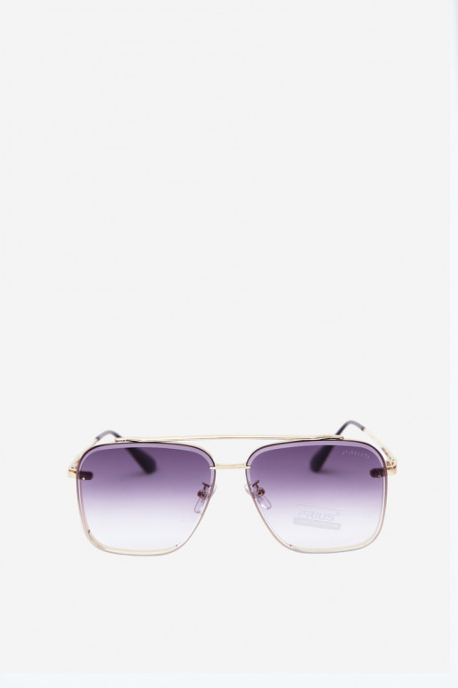 Akiniai nuo saulės Typu Pilotki Z Filtrem UV 400 Violetinės spalvos