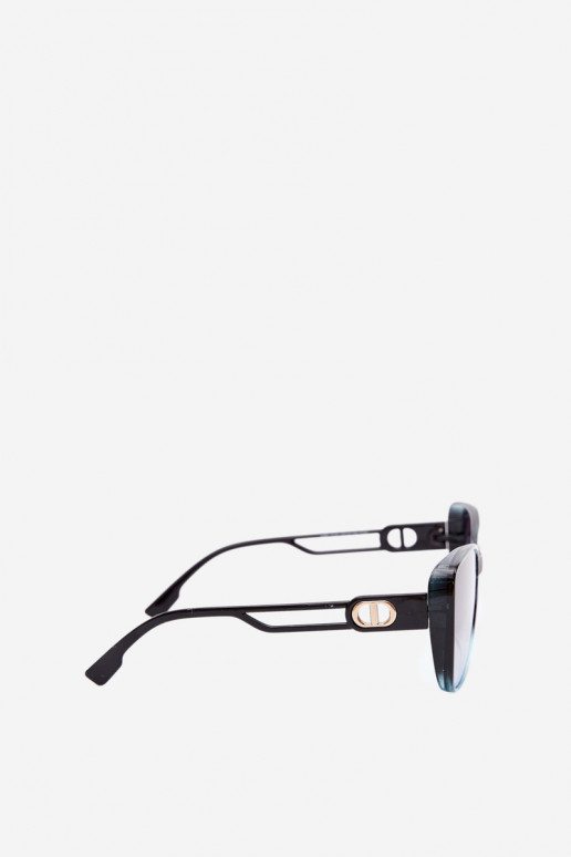 Akiniai nuo saulės  Typu  mėlynos spalvos