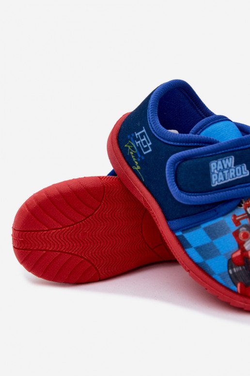 Šlepetės Vaikiški su lipniais užsegimais Paw Patrol tamsiai mėlynos spalvos Lennon