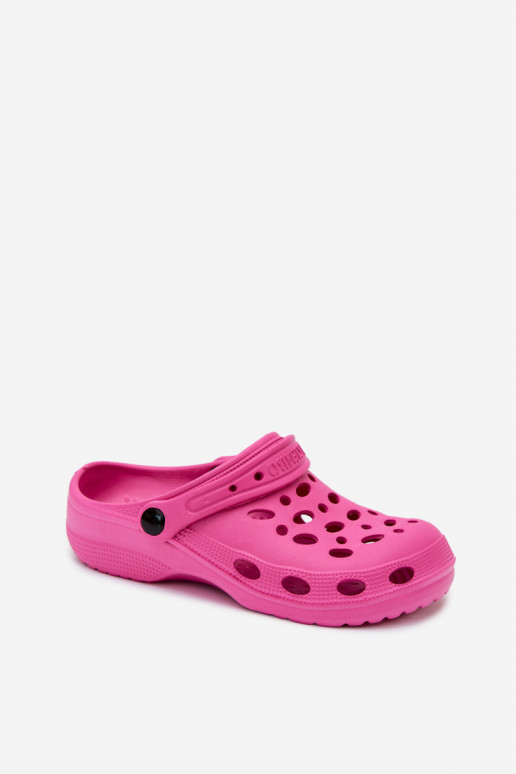 Šlepetės    rožinės spalvos Parker