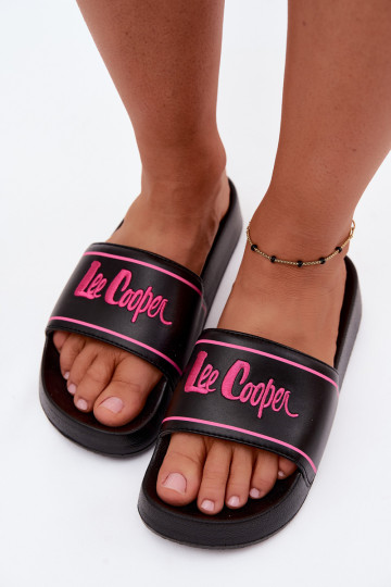 Moteriškos šlepetės su platforma Lee Cooper LCW-25-42-3530L Juodos spalvos 2