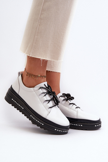 Baltos spalvos sneakers... 2