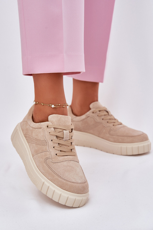 Moteriški zomšiniai sneakers modelio...