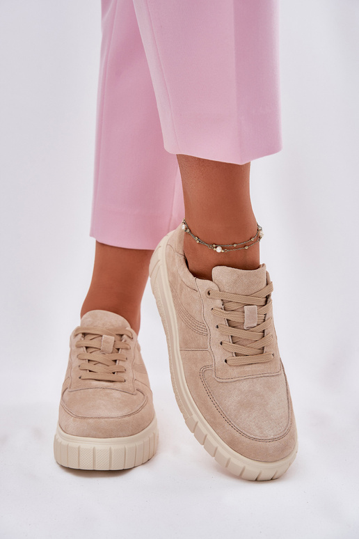 Moteriški zomšiniai sneakers modelio...