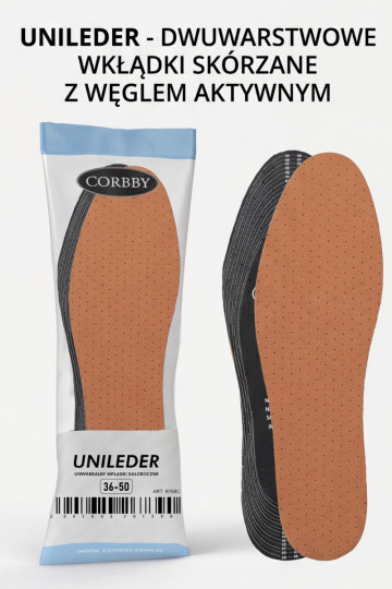 CORBBY UNILEDER odiniai universalūs įdėklai 2