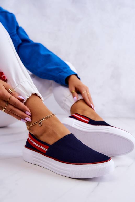 Sportbačiai Slip On Big Star JJ276009... Sportbačiai Slip On Big Star JJ276009...