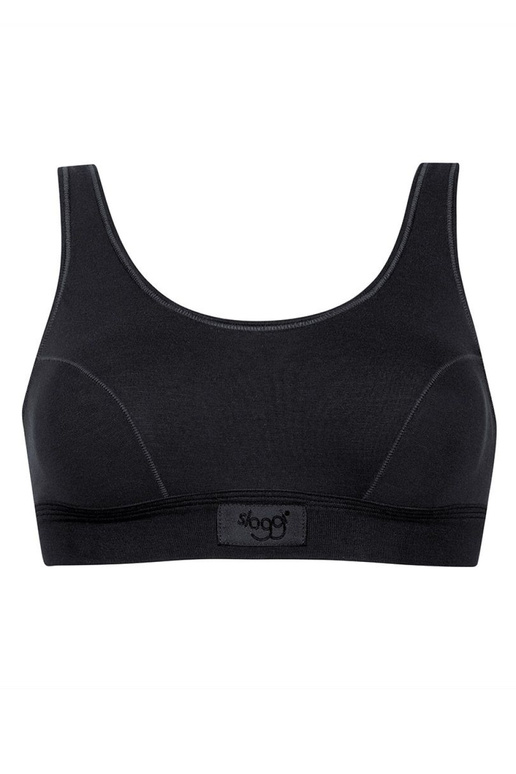 Juodas sportinis liemenukas Sloggi Double Comfort