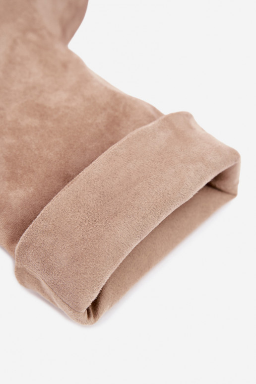Aulinukai su plonais kulniukais Typu Slouchy smėlio spalvos Penrose