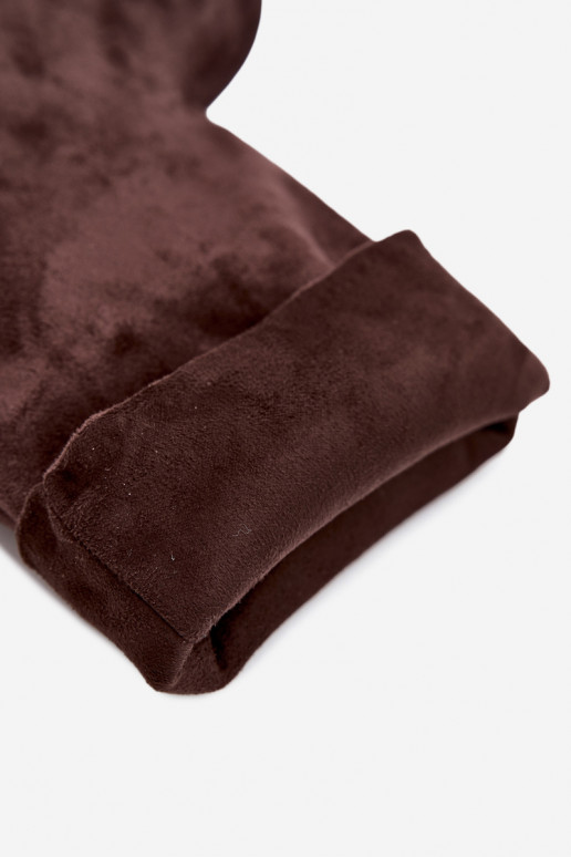 Aulinukai su plonais kulniukais Typu Slouchy Czekoladowe Penrose