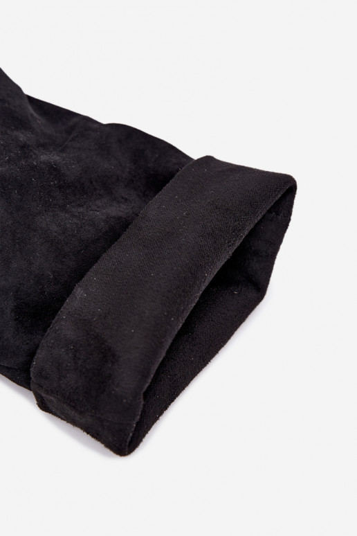 Aulinukai su plonais kulniukais Typu Slouchy Juodos spalvos Penrose