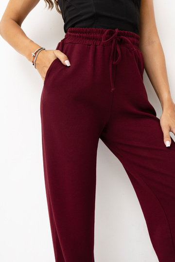 Bordo kelnės 2