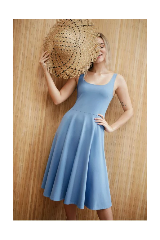  Suknelė 163182 BeWear 