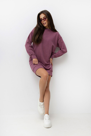 Violetinė suknelė 2