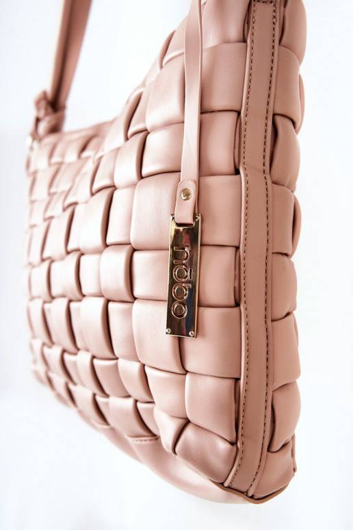 Rankinė nešama ant peties NOBO L1050 dramblio kaulo spalvos