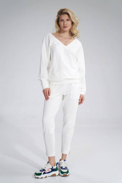 Laisvalaikio kelnės modelis  Figl