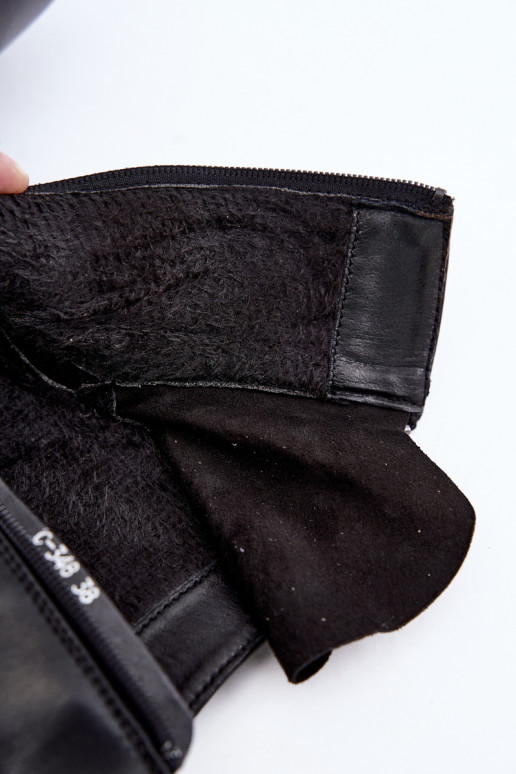 pašiltinti Moteriški aulinukai  Juodos spalvos Wenia