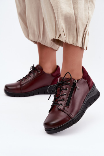   batai   Vinceza 39964 bordo spalvos 2
