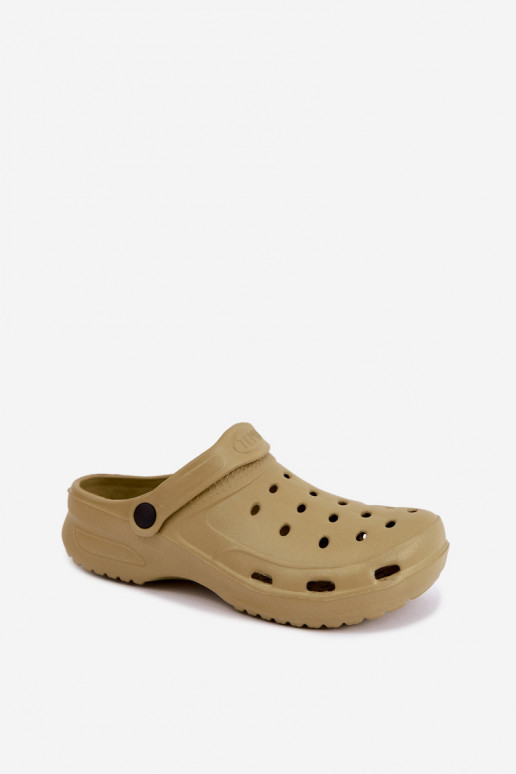 Šlepetės    žalios spalvos Aderis