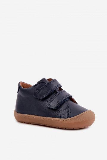   batai  Barefoot Vaikiški Froddo G2130328 tamsiai mėlynos spalvos