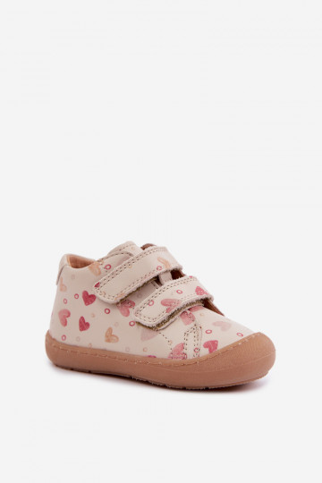   batai  Barefoot Vaikiški   Froddo G2130328-64 smėlio spalvos