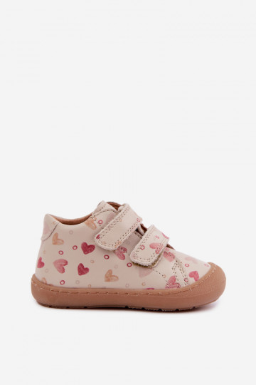   batai  Barefoot Vaikiški   Froddo G2130328-64 smėlio spalvos 2