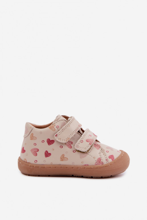   batai  Barefoot Vaikiški   Froddo G2130328-64 smėlio spalvos