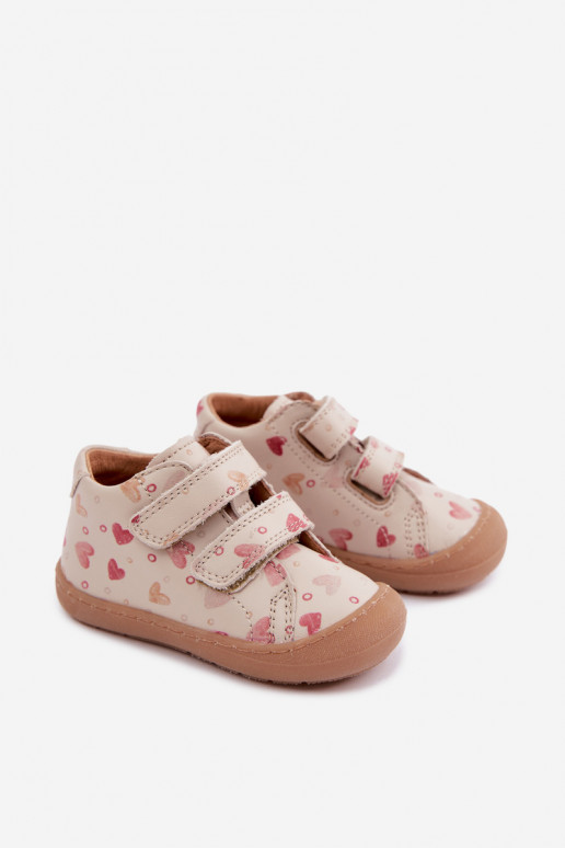   batai  Barefoot Vaikiški   Froddo G2130328-64 smėlio spalvos