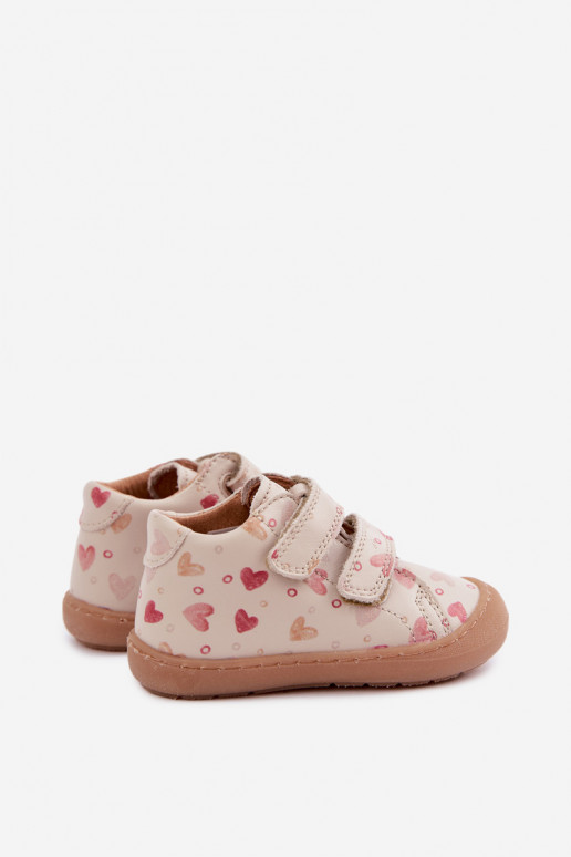   batai  Barefoot Vaikiški   Froddo G2130328-64 smėlio spalvos