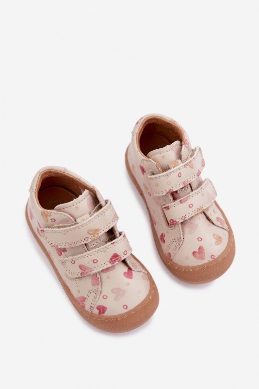   batai  Barefoot Vaikiški   Froddo G2130328-64 smėlio spalvos