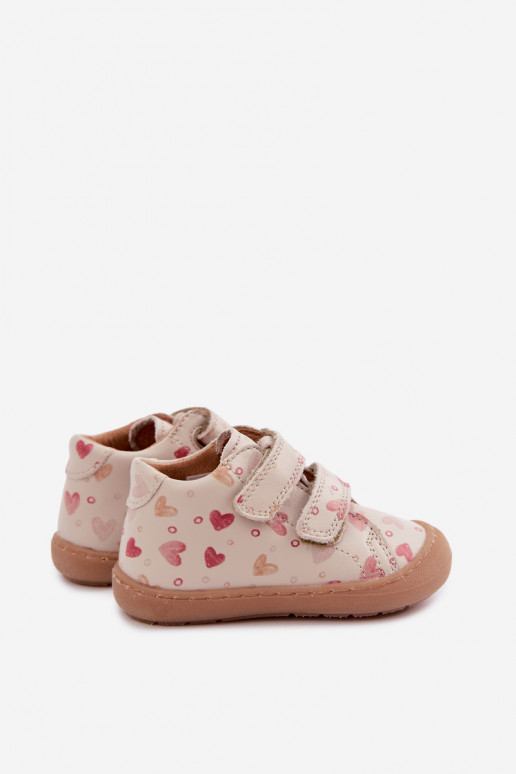   batai  Barefoot Vaikiški   Froddo G2130328-64 smėlio spalvos