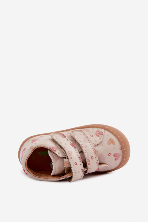   batai  Barefoot Vaikiški   Froddo G2130328-64 smėlio spalvos