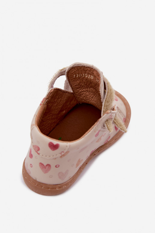   batai  Barefoot Vaikiški   Froddo G2130328-64 smėlio spalvos