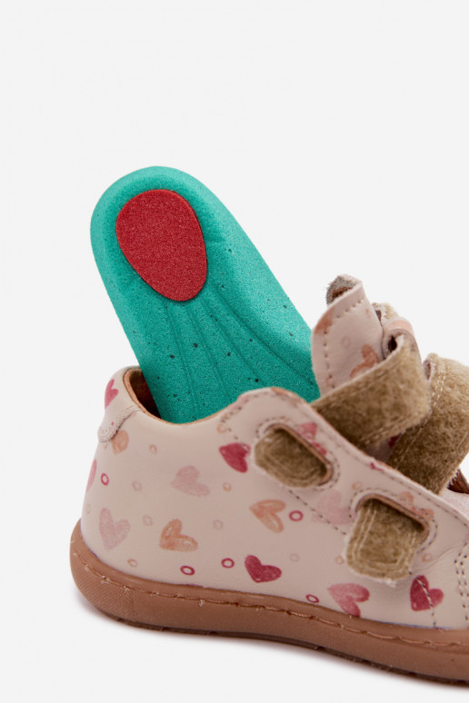   batai  Barefoot Vaikiški   Froddo G2130328-64 smėlio spalvos