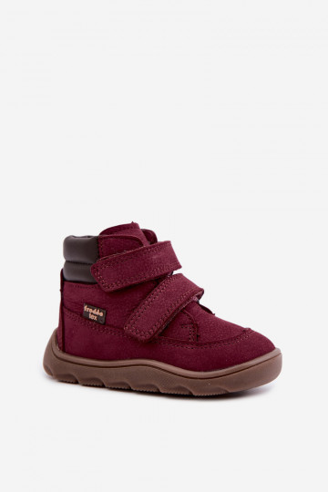    Barefoot Vaikiški FRODDO G2110150-9 bordo spalvos