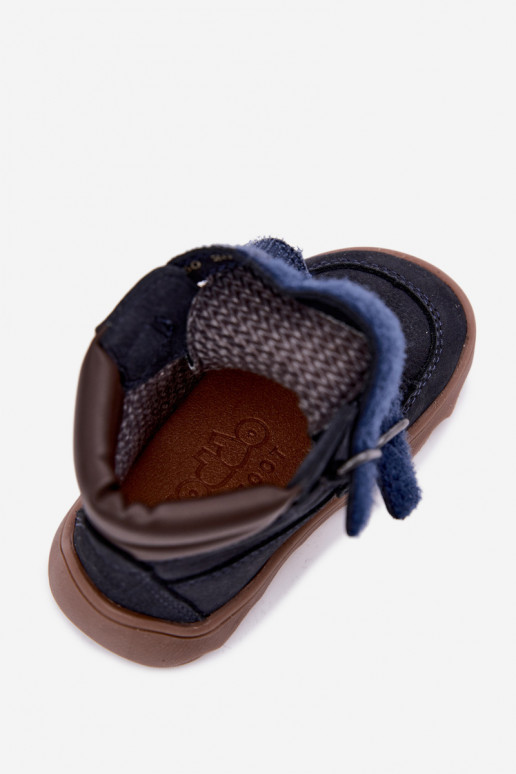    Barefoot Vaikiški FRODDO G2110150 tamsiai mėlynos spalvos