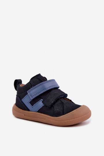    batai Barefoot  FRODDO G2130380 tamsiai mėlynos spalvos