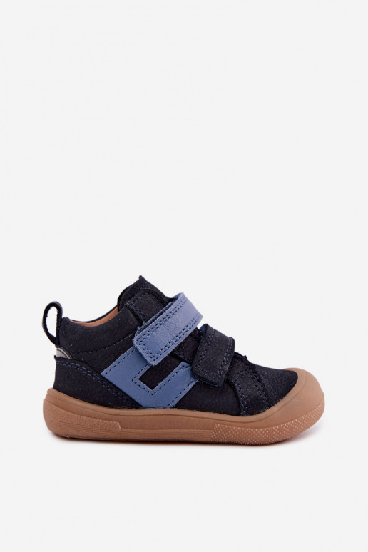    batai Barefoot  FRODDO G2130380 tamsiai mėlynos spalvos