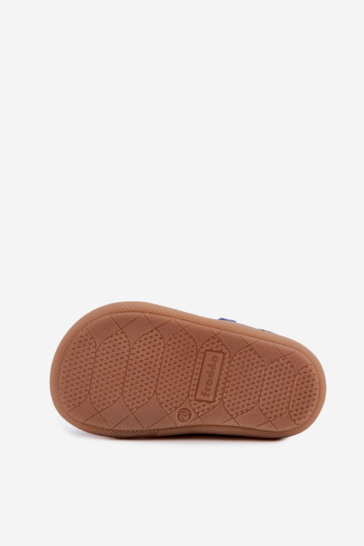    batai Barefoot  FRODDO G2130380 tamsiai mėlynos spalvos